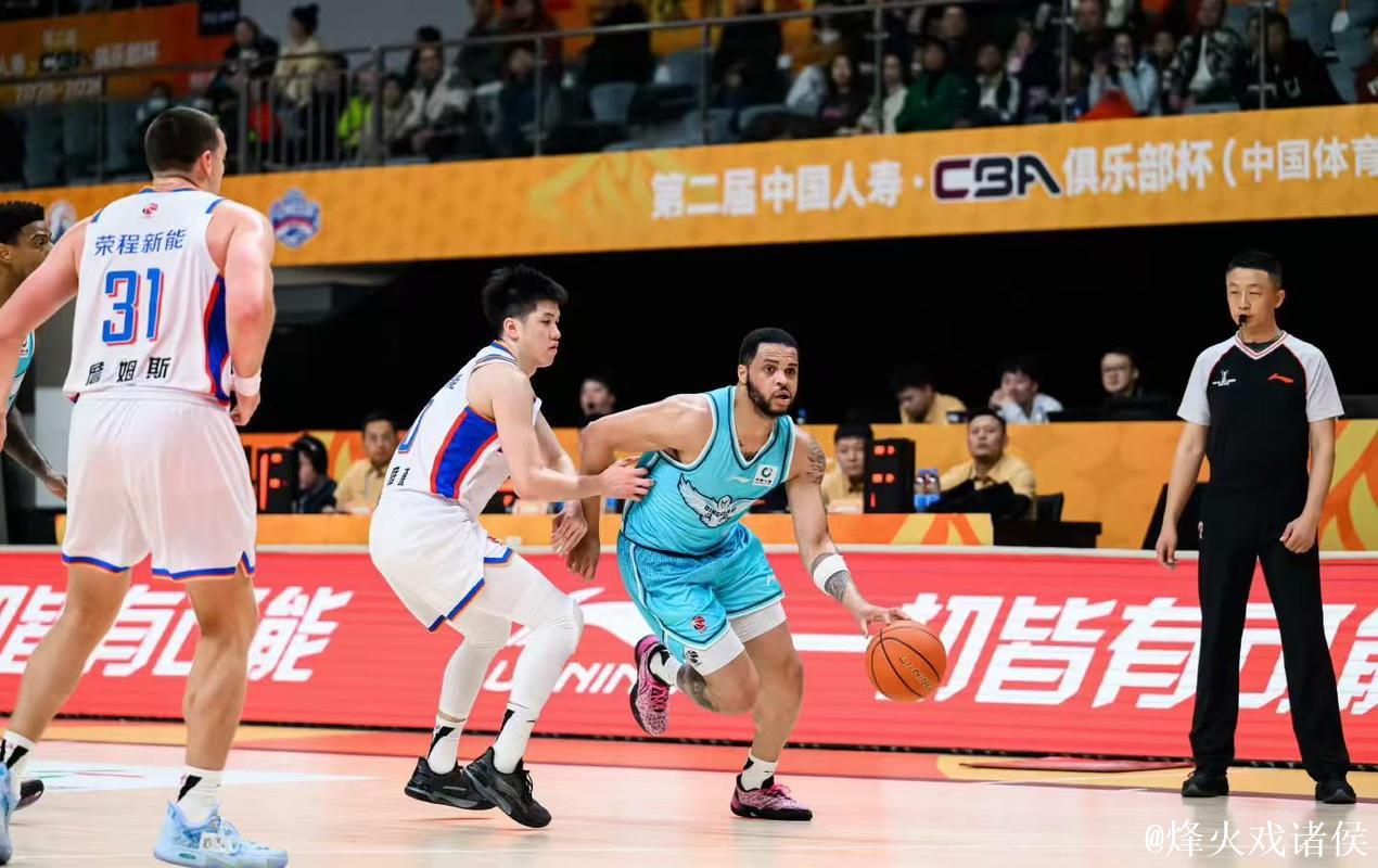 CBA俱乐部杯-克里斯28+8 山东力克青岛晋级8强